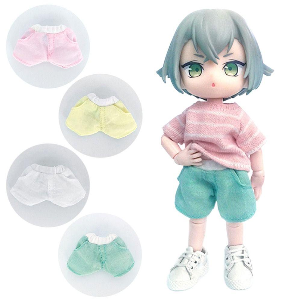 CHOOKEY Quần Short Cotton Thời Trang Cho Búp Bê Tỉ Lệ 1 / 11 1 / 12