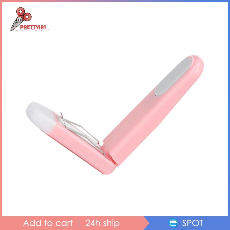 [Prettyia1] Đèn Đọc Sách Kẹp Cạnh Giường Ngủ Màu Trắng Có Thể Điều Chỉnh Độ Sáng