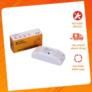 Công tắc wifi điều khiển từ xa tuya smart basic