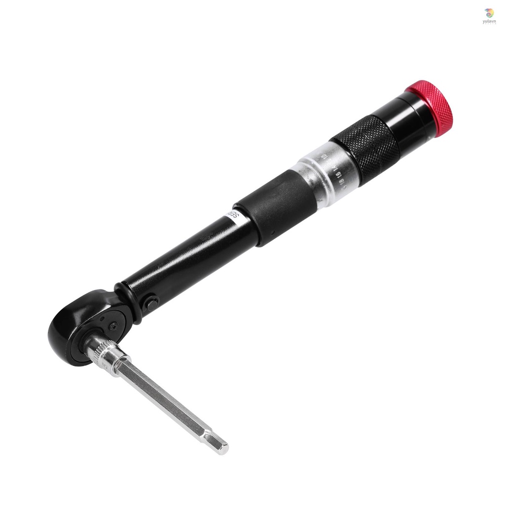 Bộ 11 Cờ Lê Mô Men Xoắn 2~24Nm 1 / 4 Inch Di Động Tháo Gỡ Nhanh Có Thể Điều Chỉnh Đa Ứng Dụng Cho Sửa Chữa Xe Đạp / Xe Hơi