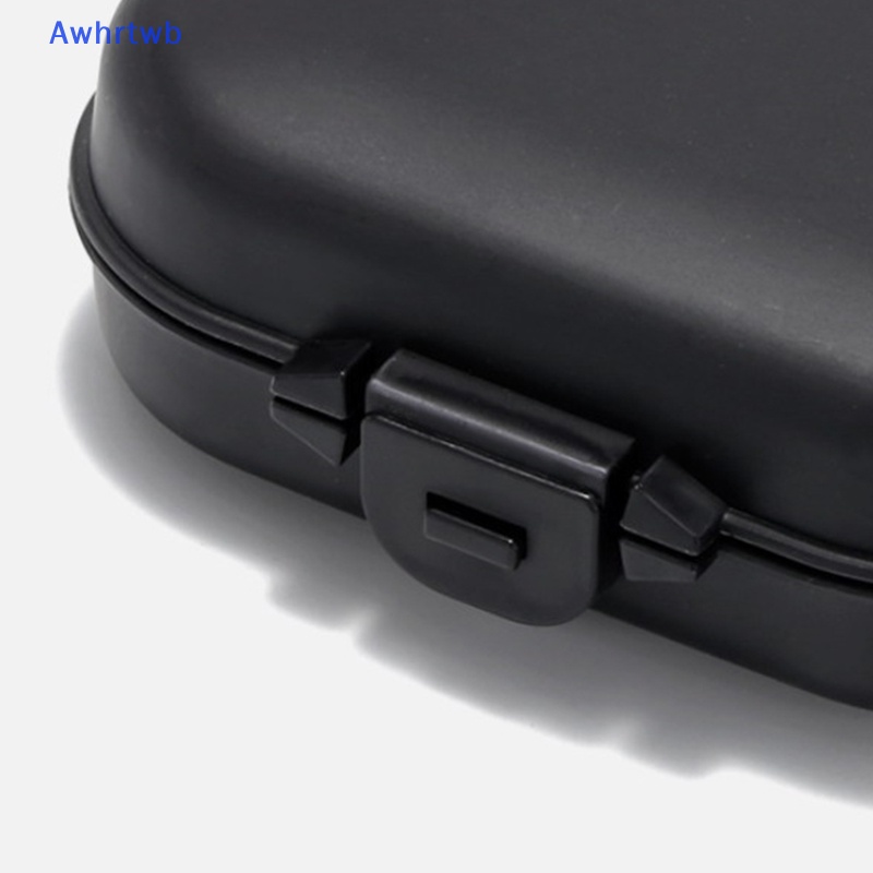 Set 2 Hộp Đựng Mắt Kính Bằng Nhựa Nhiều Màu Sắc Có Thể Gấp Gọn Mới