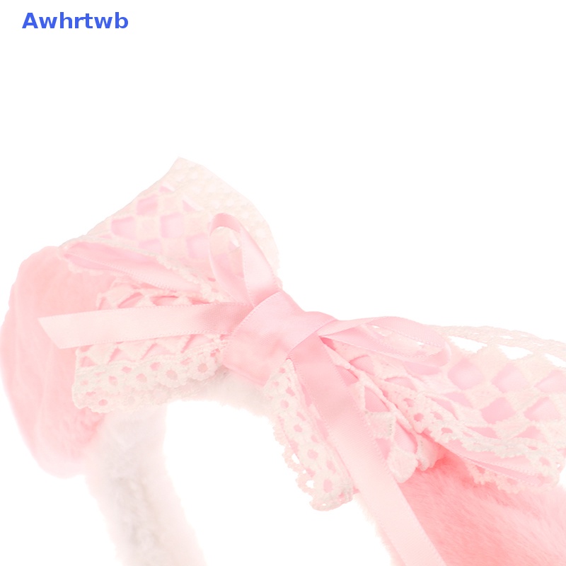 Băng Đô Cài Tóc Hình Chú Chó Hoạt Hình Bằng Lông Nhung Dễ Thương Xinh Xắn Mới