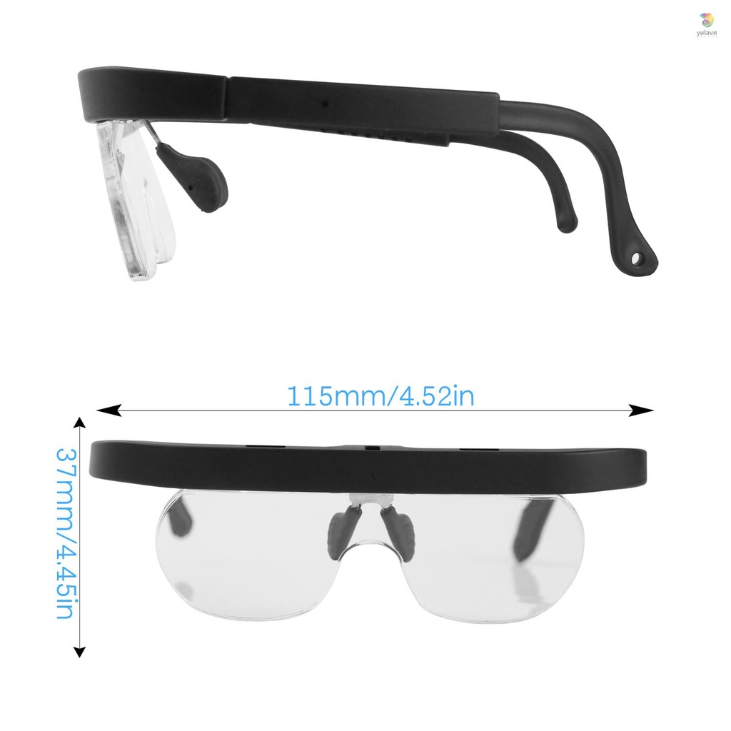 Kính Lúp 1.5 / 2.5 / 3.5X Dùng Để Sửa Chữa Đồng Hồ / Trang Sức