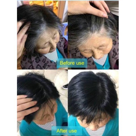 Dầu Gội Nhuộm Tóc Tự Nhiên MEIDU 30g Có Độ Che Phủ Cao