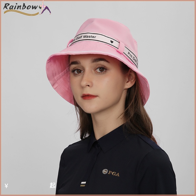 Mũ Bucket Chống Nắng Pgm Thắt Nơ Thời Trang Mùa Hè Cho Nữ