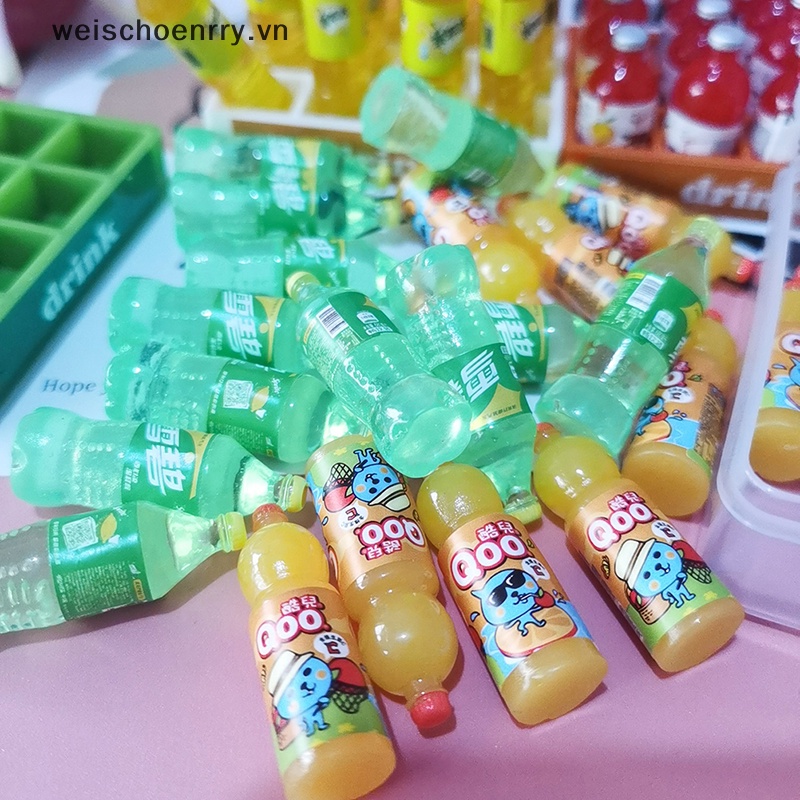 Khay Đựng Thức Uống Mini Dùng Trang Trí Nhà Búp Bê