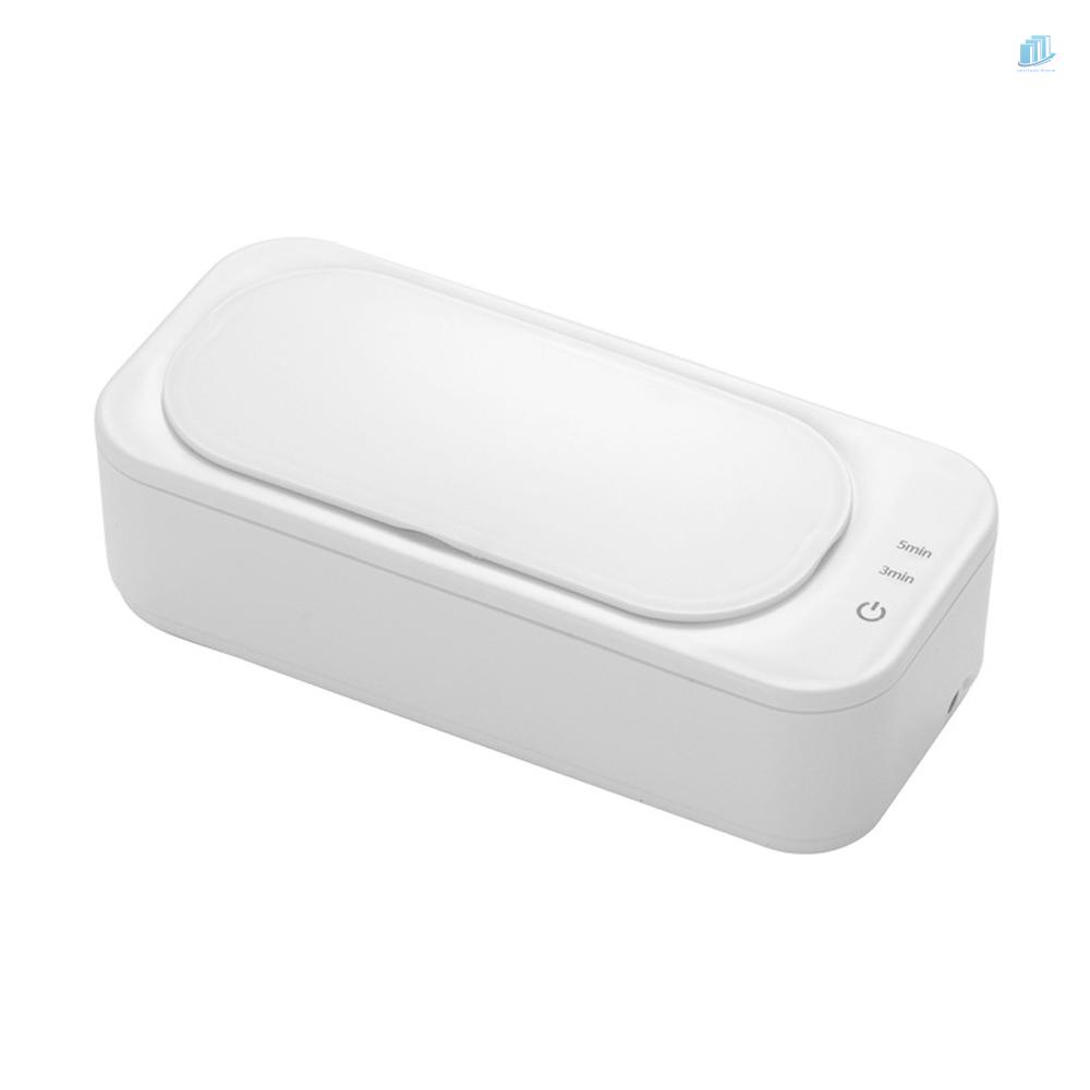 Máy Vệ Sinh Bảng Mạch Trang Sức / Đồng Hồ / Mắt Kính Bằng Thép Không Gỉ 304 Cao Cấp s2mwvn 47000Hz