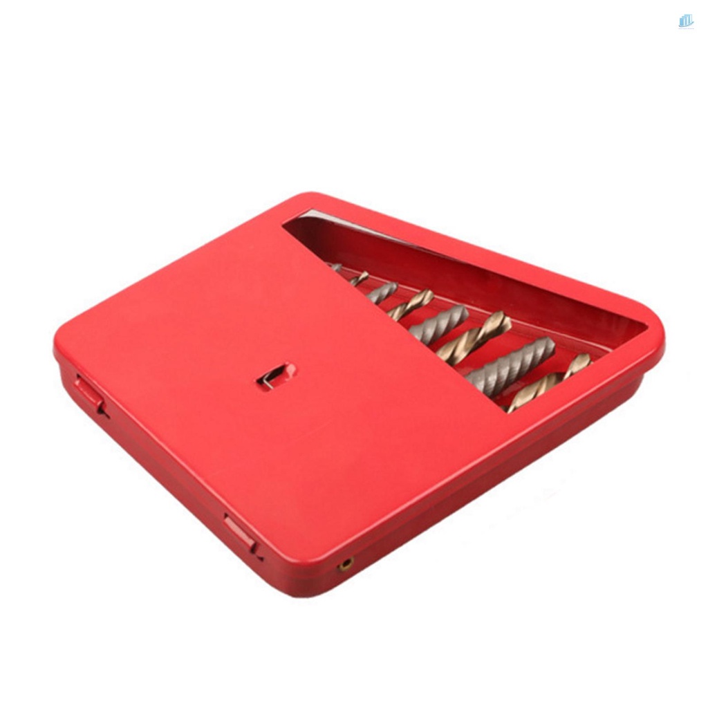 Bộ 10 Mũi Khoan s2mwvn Chất Lượng Cao