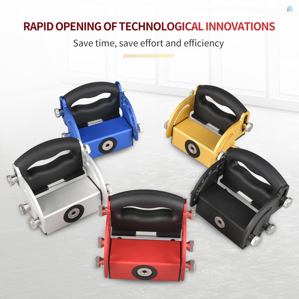 Bộ Định Vị Mũi Khoan Gỗ Bằng Hợp Kim Nhôm Chuyên Dụng s2mwvn