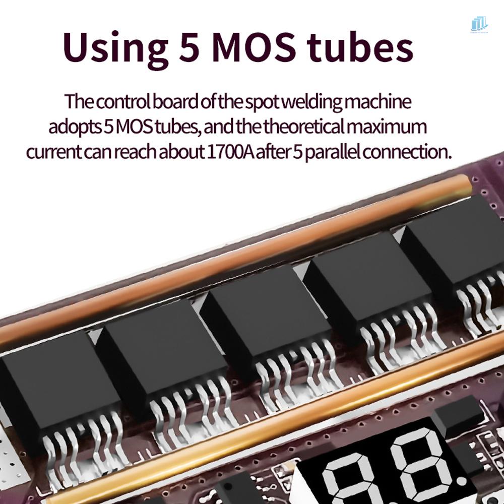 Bảng Mạch Điều Khiển Hàn Điện 99 Bánh Răng (s2mwvn) Và Tấm Pin Niken 0.1-0.3mm