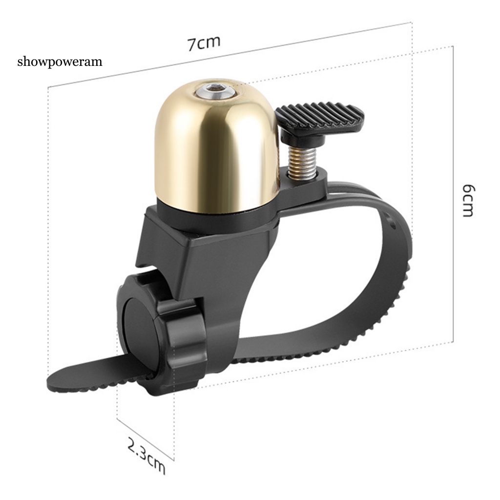 Chuông Xe Đạp Leo Núi Thiết Kế Nhỏ Gọn Tiện Dụng
