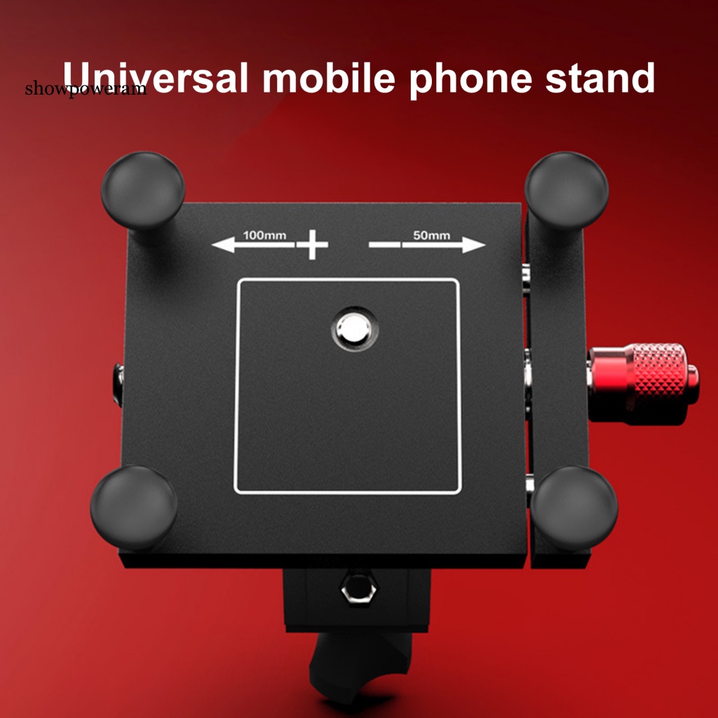 Giá Đỡ Điện Thoại Định Vị GPS Chống Sốc Dễ Lắp Đặt Cho Xe Đạp / Mô Tô