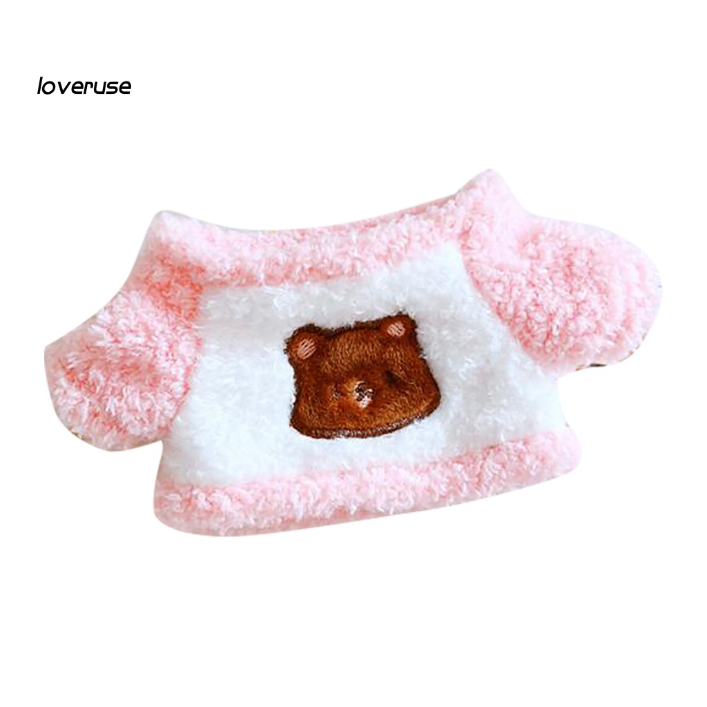 / Lo / Bộ Quần Áo Búp Bê Vải Tinh Tế Vui Nhộn Thấm Hút Mồ Hôi