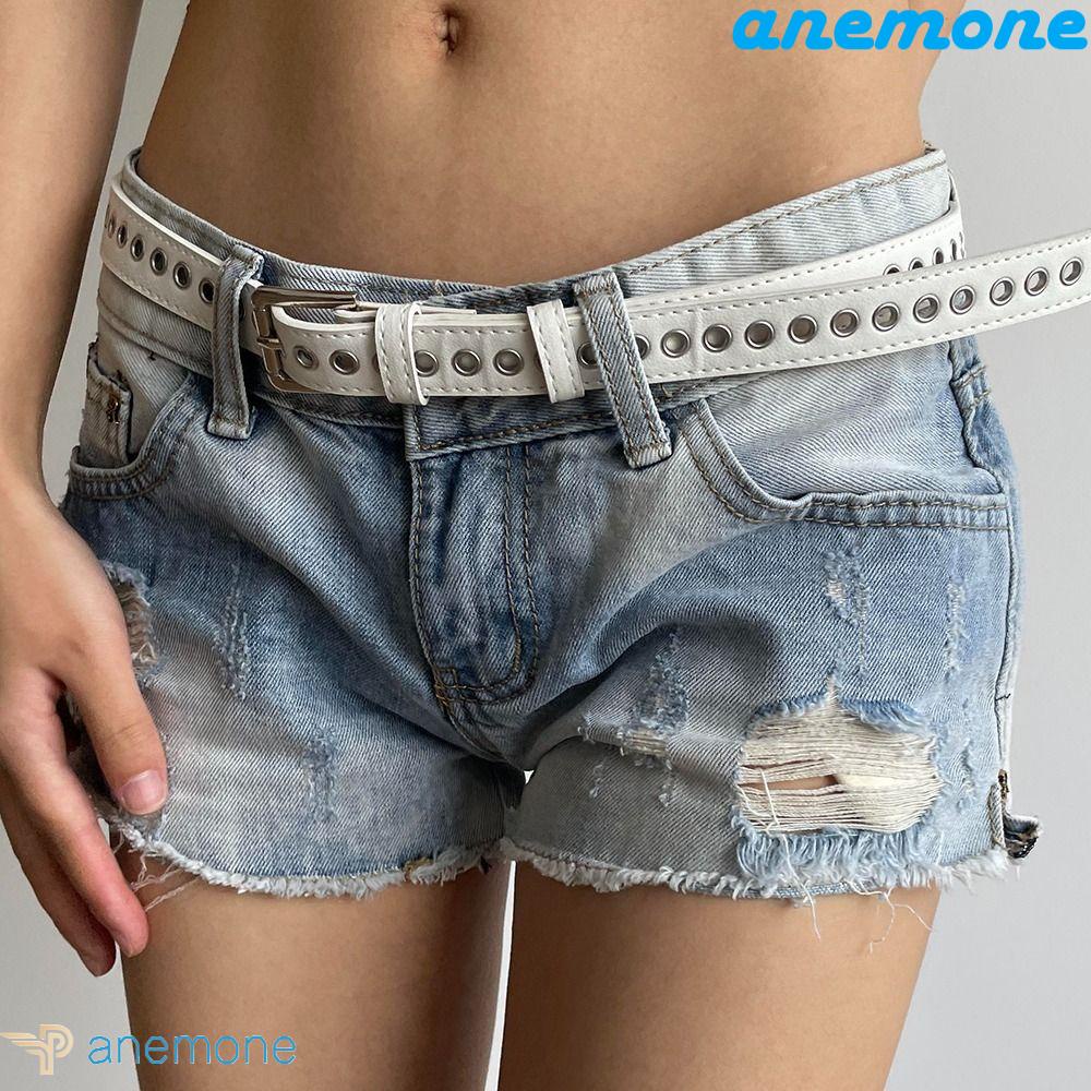 Thắt Lưng Da PU Mỏng Phong Cách Cổ Điển Hợp Thời Trang Cho Nam Và Nữ