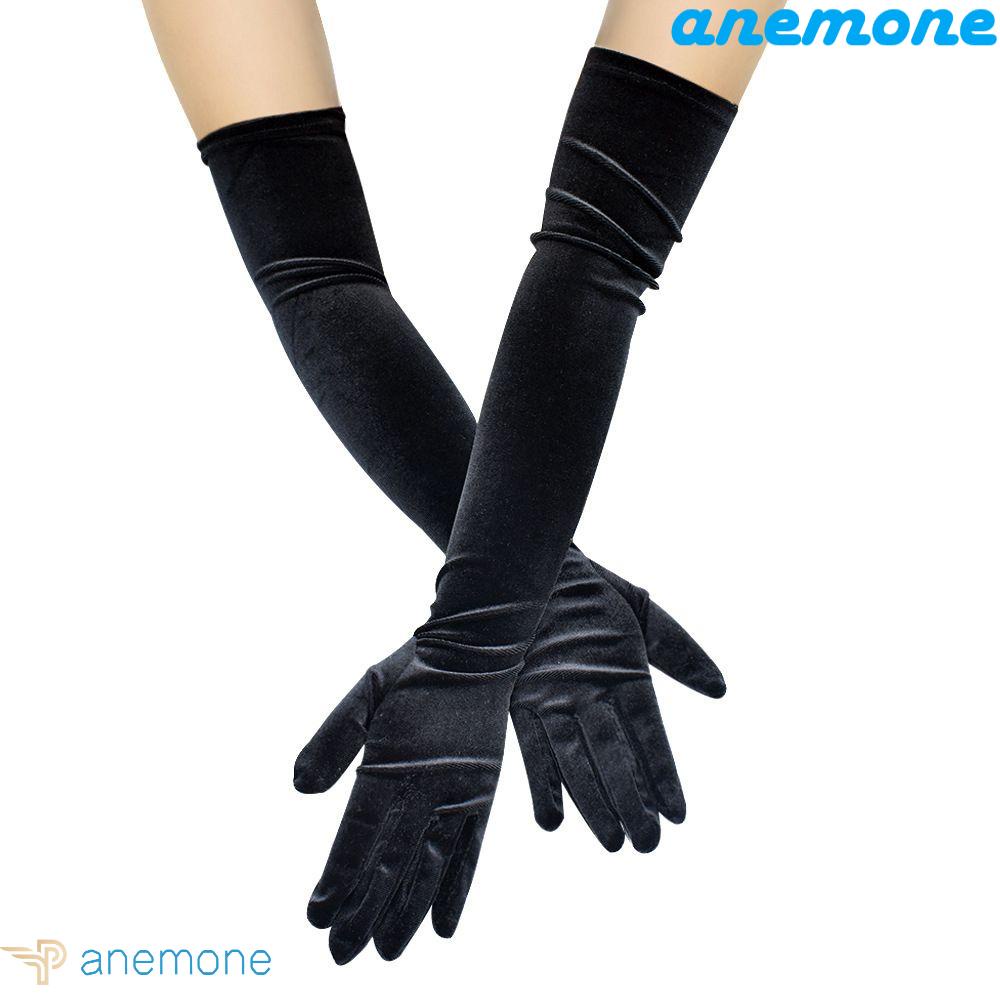 Găng Tay Co Giãn Hóa Trang Dự Tiệc Cho Nữ