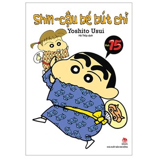 Sách shin - cậu bé bút chì - tập 15