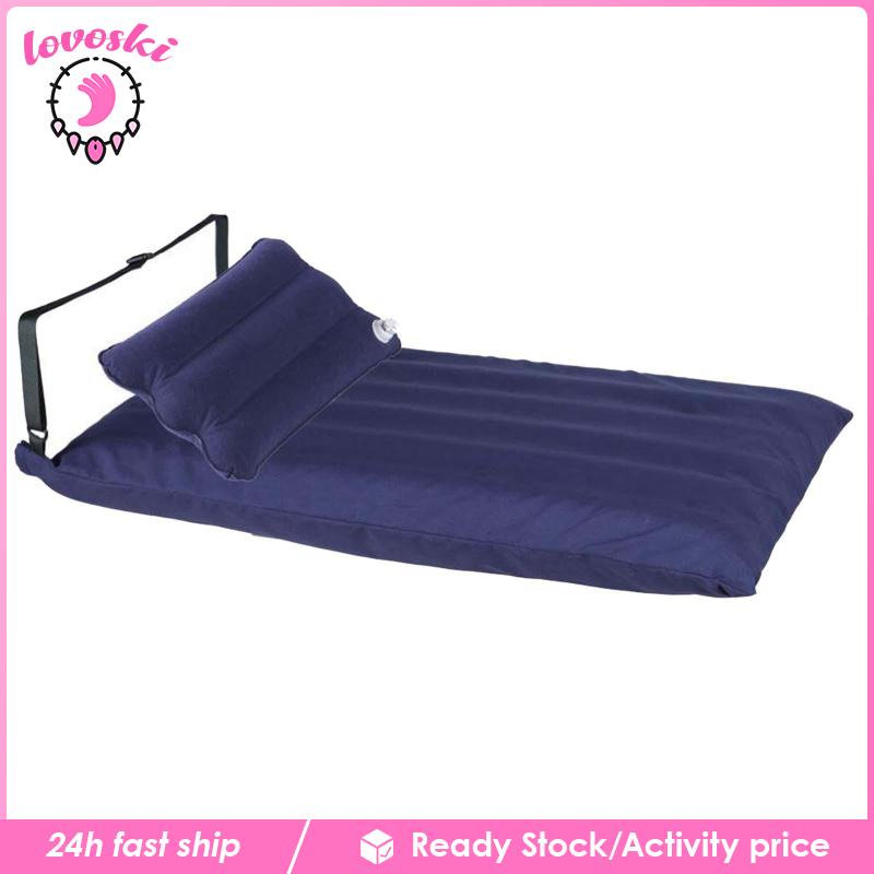 Gối Kê Chân Bơm Hơi Hình Máy Bay Có Thể Điều Chỉnh Dành Cho Trẻ Em