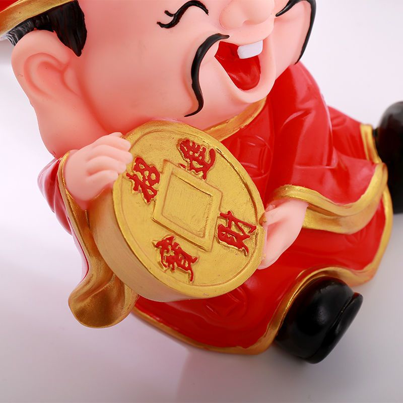 Ống Heo Tiết Kiệm Hình Thần Tài Dễ Thương Sáng Tạo cxbwfjtjz.my428