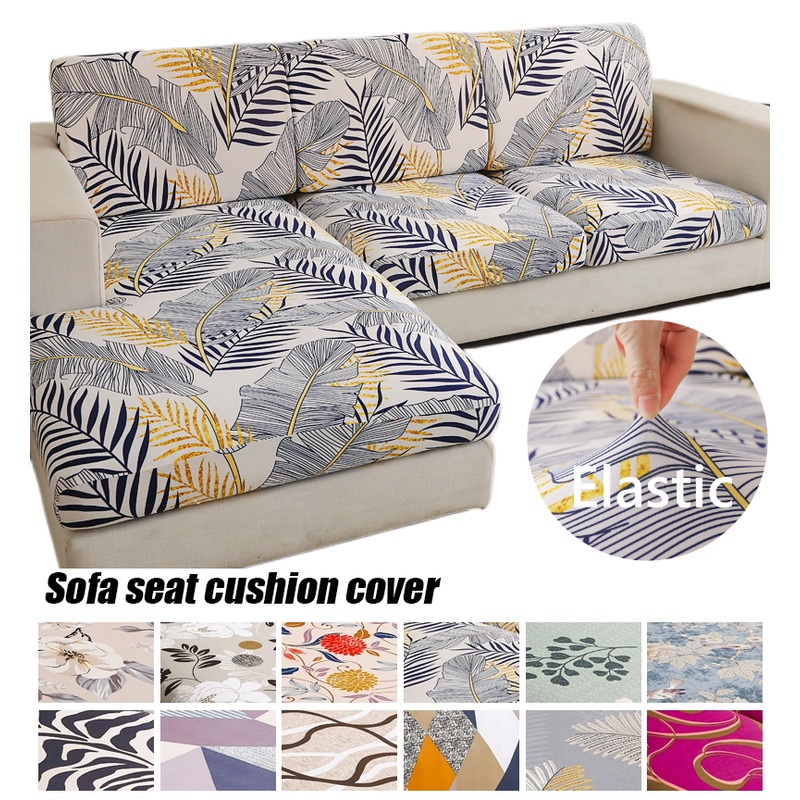 Vỏ Bọc Đệm Ghế Sofa 1 / 2 / 3 / 4 Chỗ Ngồi Hình Chữ L Đàn Hồi Có Thể Tháo Rời