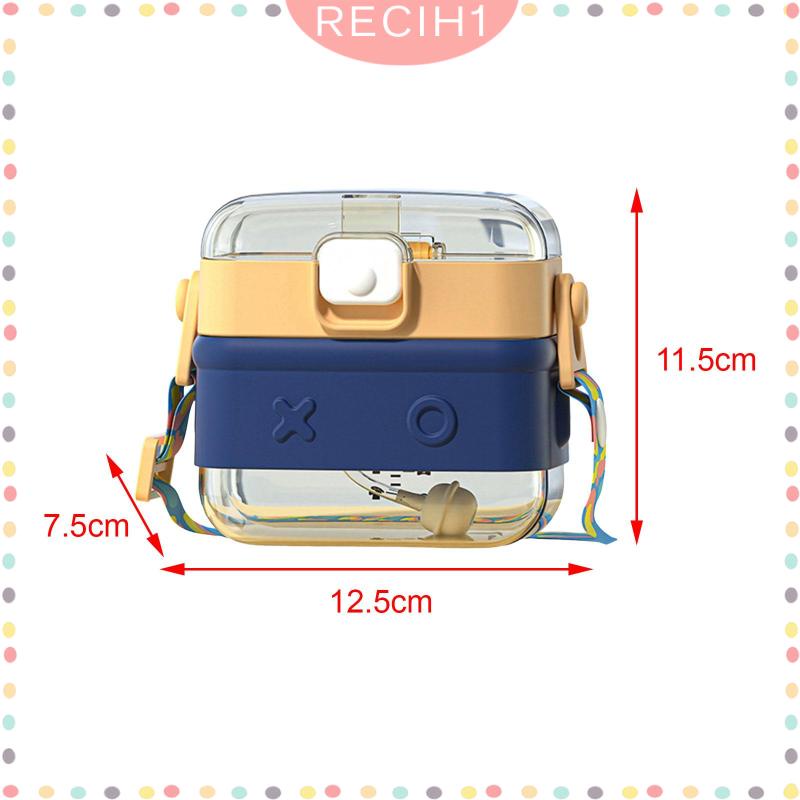 Bình Đựng Nước 330ml Chống Rò Rỉ Tùy Chỉnh Tiện Dụng Mang Theo Du Lịch / Dã Ngoại / Đạp Xe