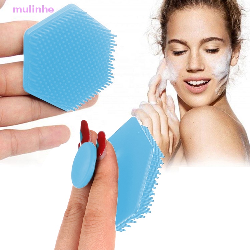 1 Cọ Rửa Mặt Bằng Silicone mulinhe Cho Nam