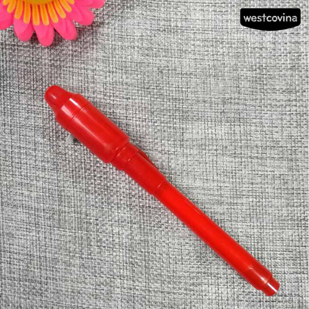 [COD]♪Bút Mực Vô Hình Tích Hợp Đèn UV Cho Học Sinh