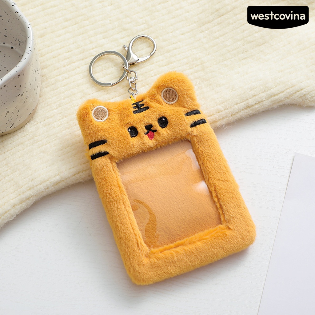 [COD]♪Ví Đựng Thẻ ID Bằng Vải Bông Nhiều Màu Sắc Dễ Thương