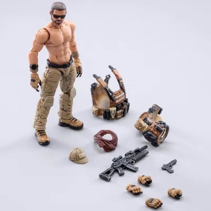Nhân Vật Johnny Trio Lõi Cứng Tỉ Lệ 1: 18 12.5cm
Mô Hình Lính Quân Đội Độc Đáo Sống Động