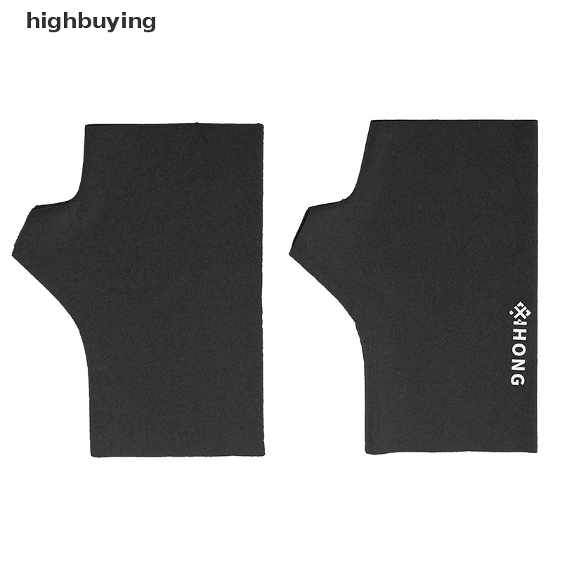 Găng Tay Bảo Vệ Chống Tia UV Khi Làm Móng Màu Đen