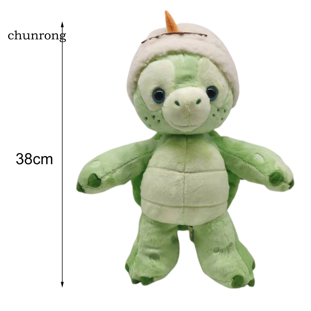 Thú Nhồi Bông Hình Rùa Olu Mel Tortoise 38cm Để Bàn Trang Trí Giáng Sinh