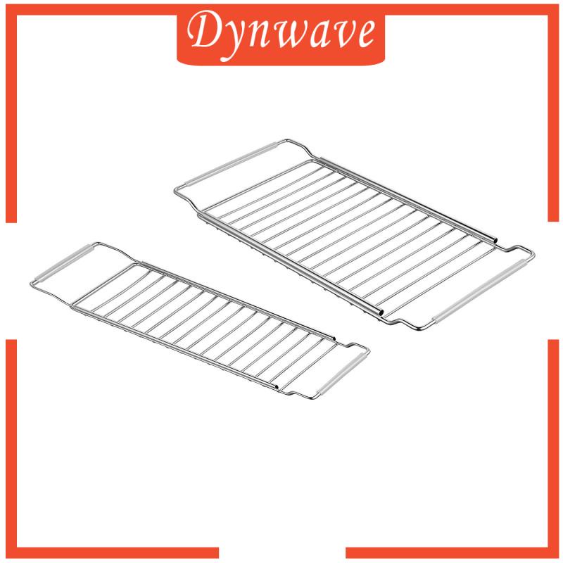 Giá Đỡ Để Ráo Nước Bằng Thép Không Gỉ Có Thể Điều Chỉnh Cho Bồn Rửa