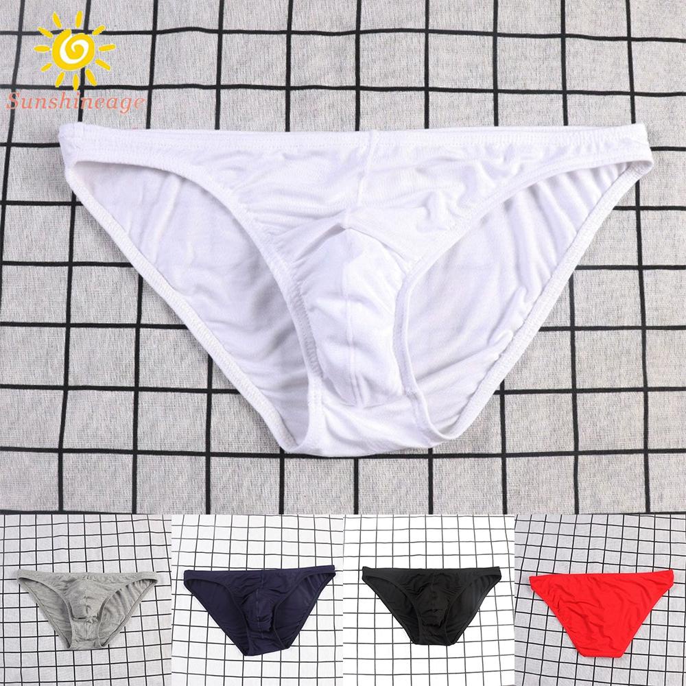 Quần Lót Nam Eo Thấp Màu Đen / Trắng / Đỏ / Xám / Xanh