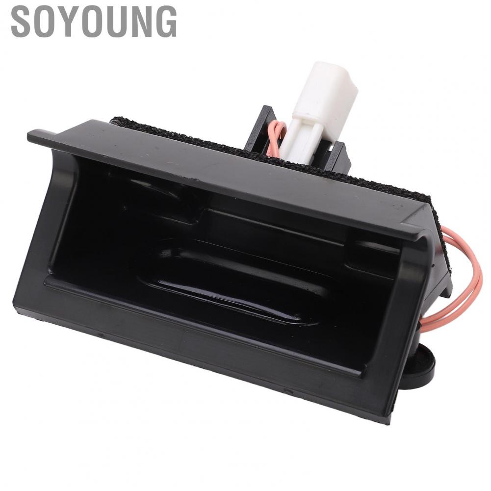 Soyoung 74810T0AA02  ABS Exact Fit Tailgate Opener Switch Impact Resistant  for Cars
