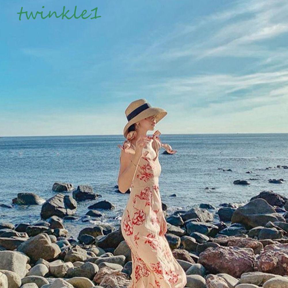 Nón Cối Chống Nắng / Tia UV Thiết Kế Đơn Giản Ngọt Ngào Thời Trang Đi Biển Cho Nữ