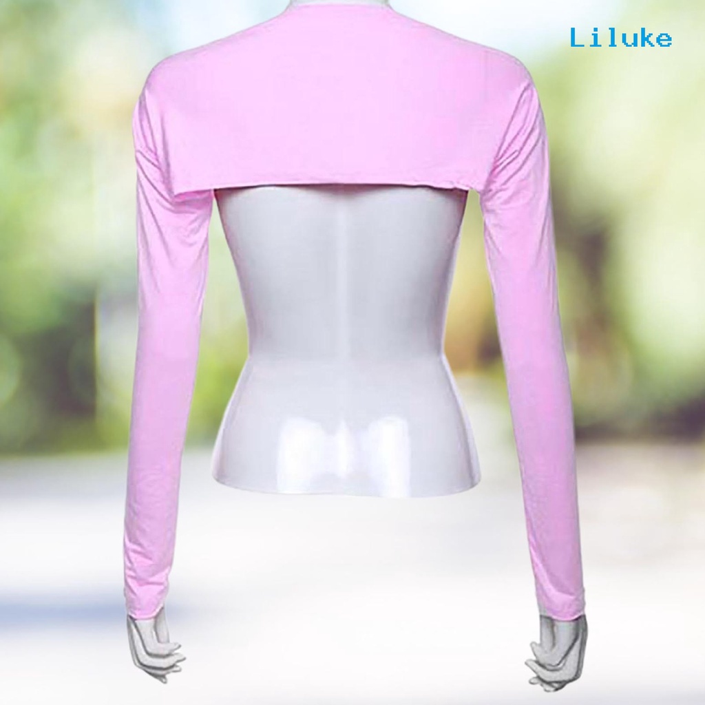 Ống Tay Áo Hở Vai Bằng Cotton Giữ Ấm Họa Tiết Hoạt Hình One Piece Dành Cho Mùa Hè