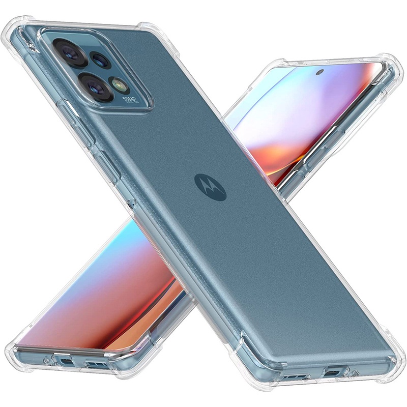 Ốp Điện Thoại TPU Trong Suốt Chống Sốc Chống Trầy Cho Motorola Edge 40 Pro