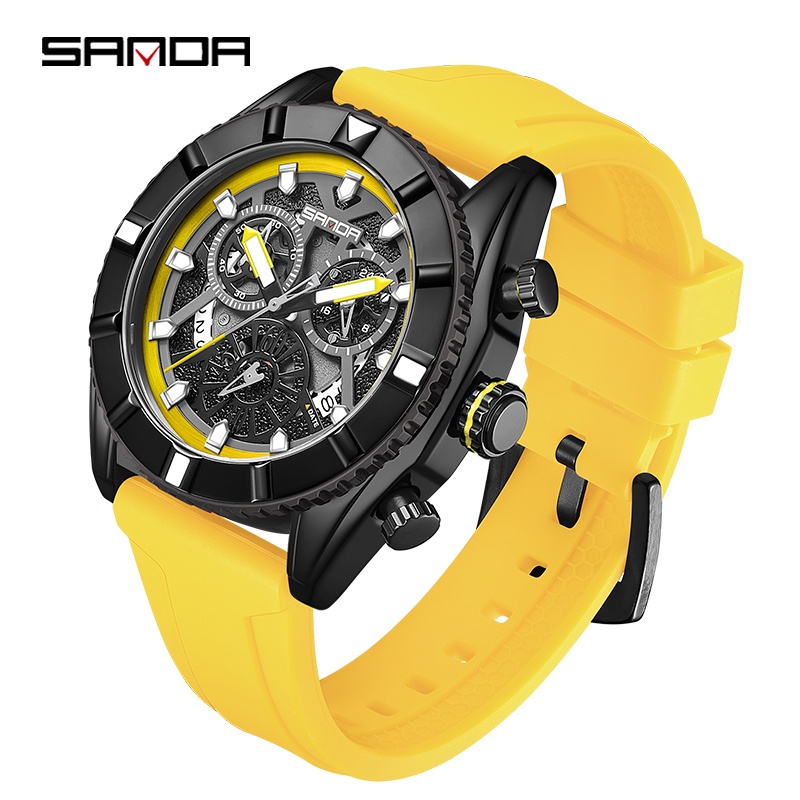 Đồng Hồ Quartz Sanda Chống Thấm Nước SD5309-8