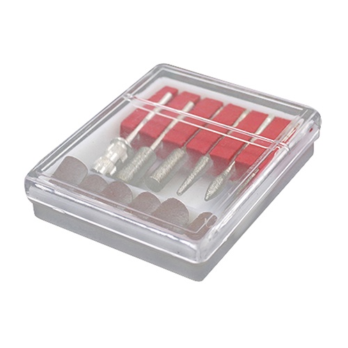 Bộ 12 Mũi Khoan Móng Tay Chuyên Nghiệp Cho Salon Làm Đẹp