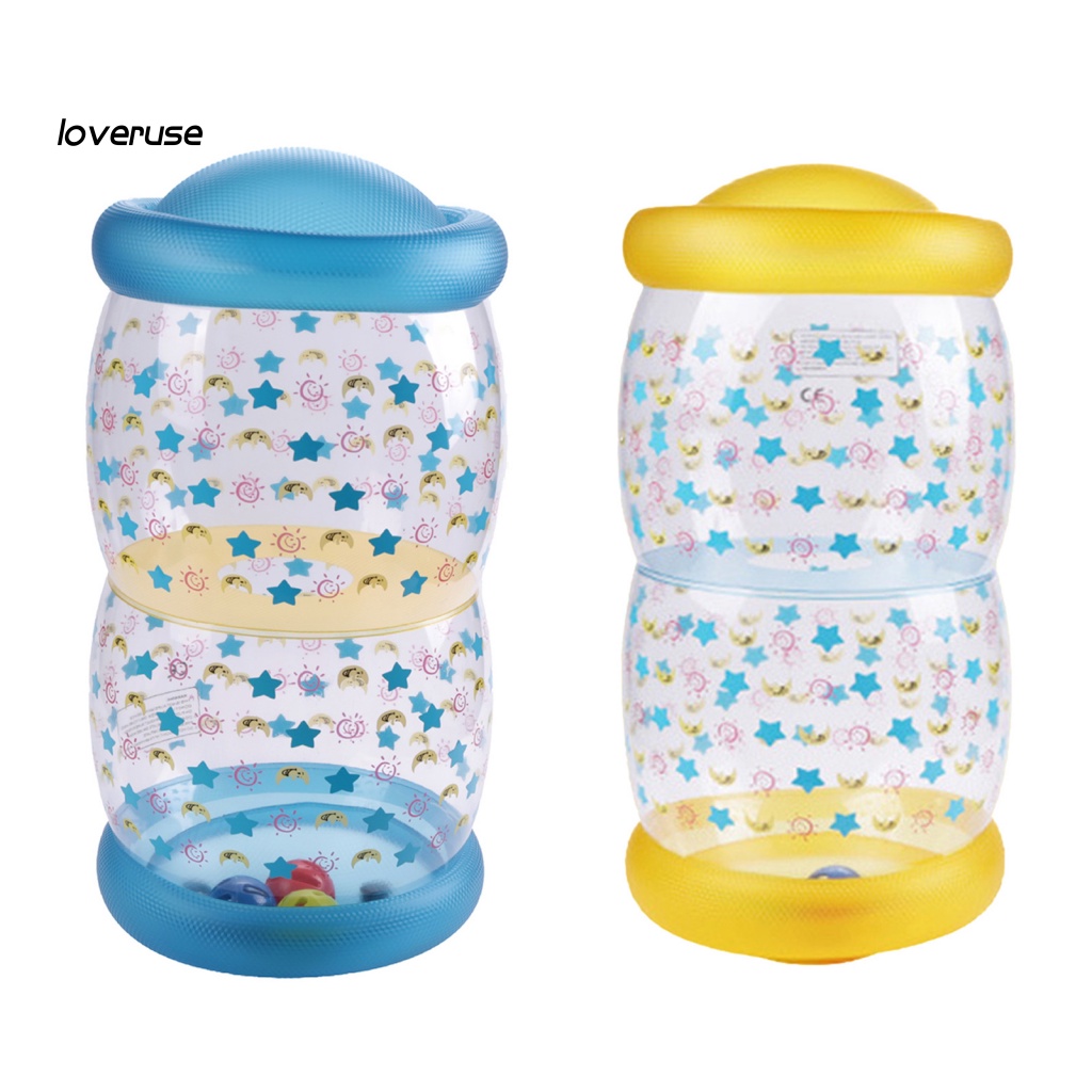 Đồ Chơi Con Lăn In Hoạt Hình Nhiều Màu Sắc Phát Triển Sớm Cho Bé