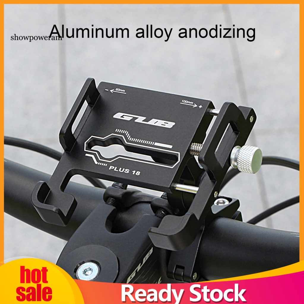 1 Bộ Giá Đỡ Điện Thoại Bằng Hợp Kim Nhôm Siêu Nhẹ Tiện Dụng Cho Xe Đạp MTB