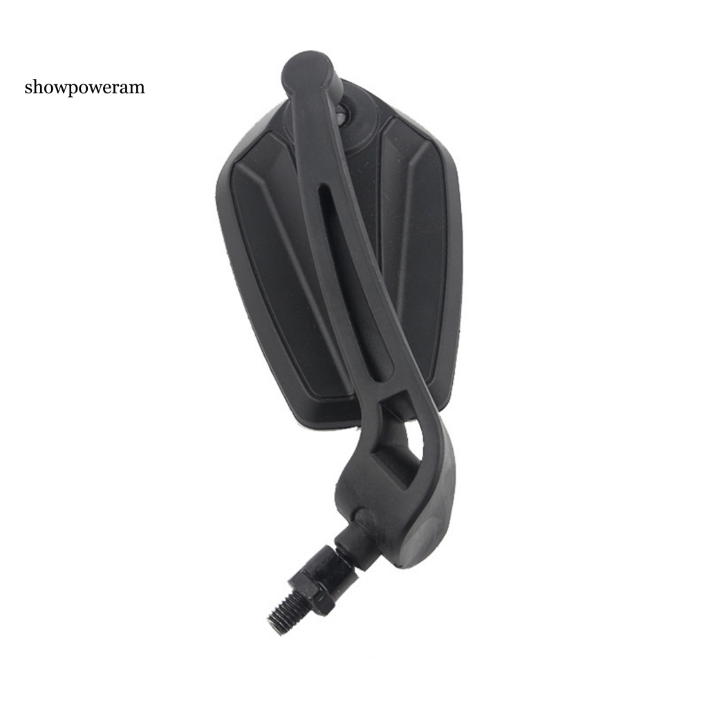 1 Cặp Gương Chiếu Hậu Xoay 360 Độ Màu Đen Gắn Tay Lái Xe Đạp