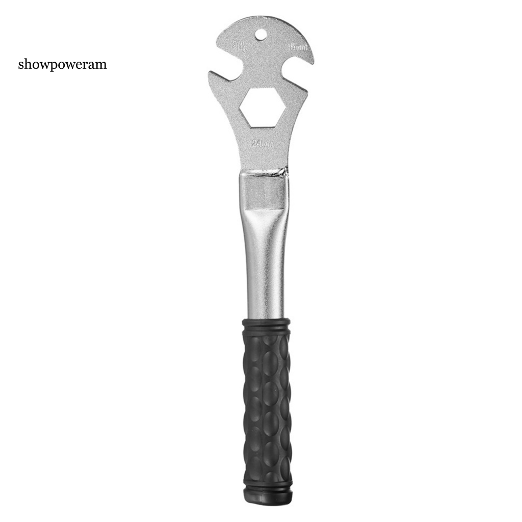 Cờ Lê Tay Cầm Dài Trọng Lượng Nhẹ Dùng Sửa Chữa Bàn Đạp Xe Đạp MTB