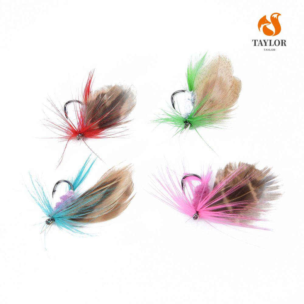 Set 12 Mồi Câu Cá Nhân Tạo Bằng Thép Carbon Cao Cấp TAYLOR1