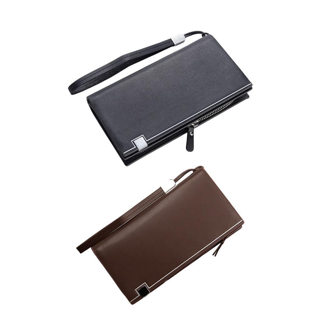 Ví Da Đựng Tiền Xu Đa Năng Có Khóa Kéo Tiện Dụng