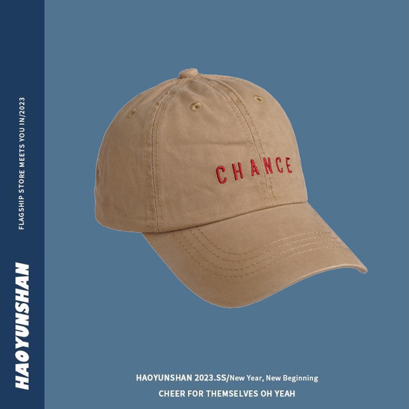 Mũ Lưỡi Trai Họa Tiết Thêu Phong Cách Retro Cá Tính