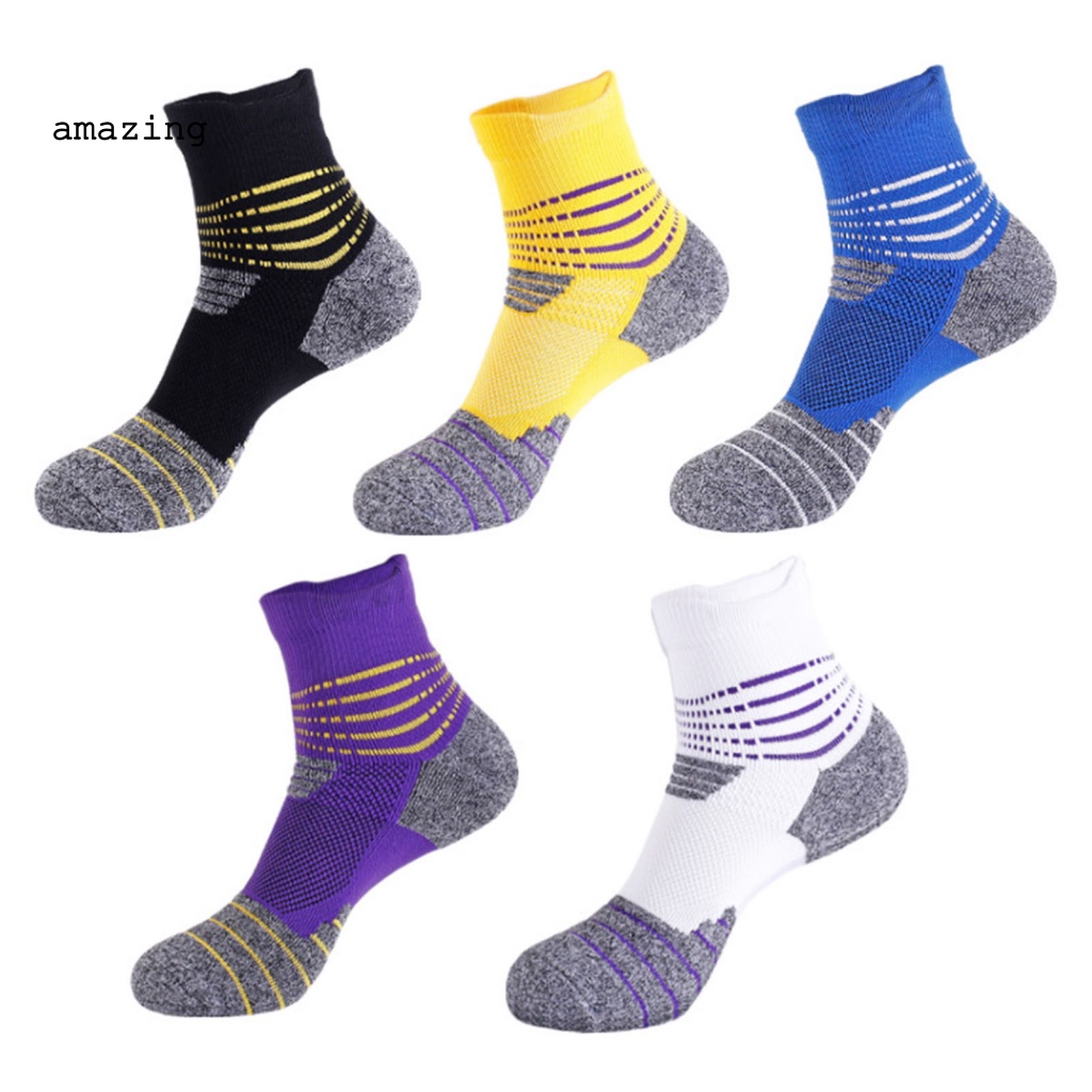 1 Đôi Tất Thể Thao Thoáng Khí Chống Mòn