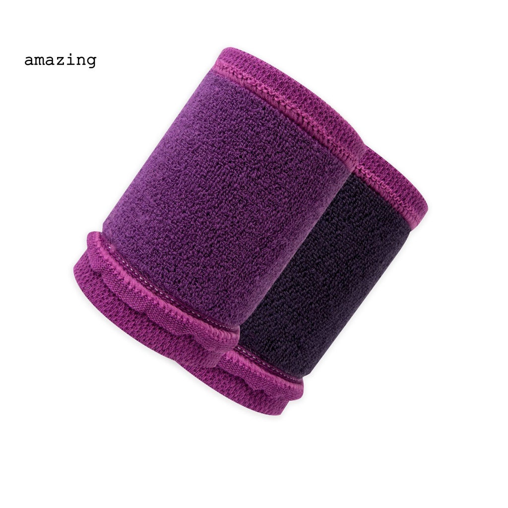 1 Cặp Đai Quấn Bảo Vệ Cổ Tay Mềm Mại Gọn Nhẹ Thoáng Khí Cho Người Lớn Trẻ Em