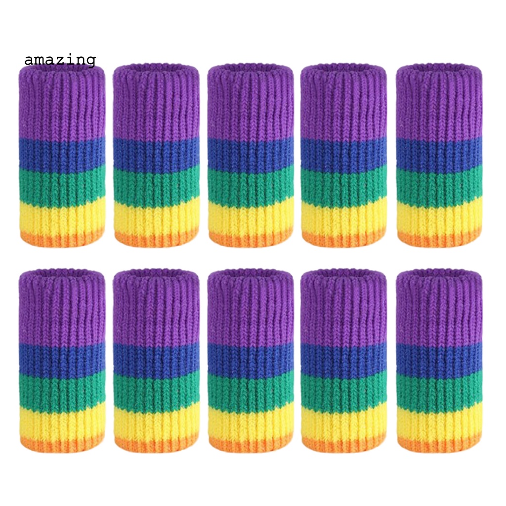 Set 10 Băng Quấn Ngón Tay Mềm Mại Thấm Hút Mồ Hôi Nhiều Kiểu Dáng Tùy Chọn