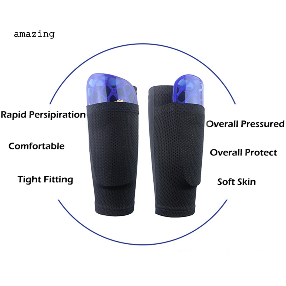 1 Cặp Đệm Bắp Chân Bằng Nylon Kèm Túi Đựng Dành Cho Tập Luyện Bóng Chày / Boxing / Bóng Đá