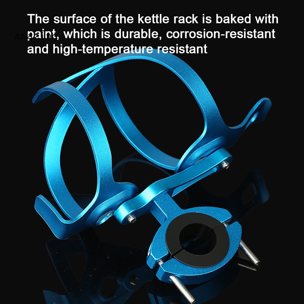 Giá Đỡ Bình Nước Bằng Hợp Kim Nhôm Cho Xe Đạp Leo Núi